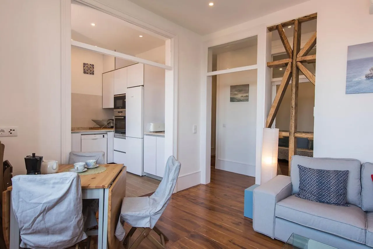 Lovelystay - Comfortable Apartment With River Views Lisbon 0*,  Portugal